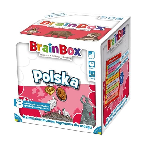 BrainBox - Polen (anden udgave) REBEL