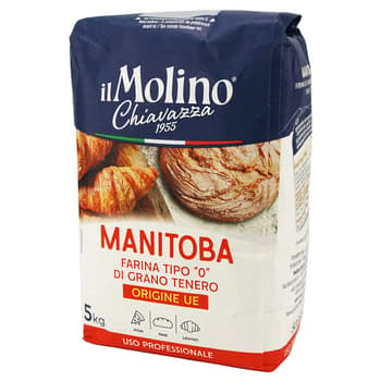 Mel Manitoba blødt hvedemel 0 5kg - il Molino Chiavazza