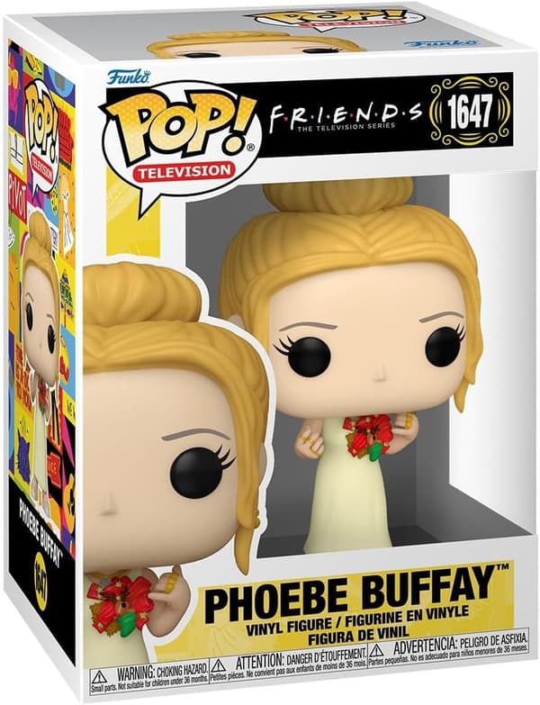 Funko Pop Television: Frendit -figuuri - Phoebe Buffay 9 cm