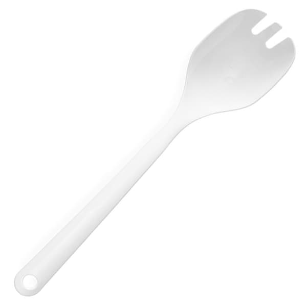 Melamiinisalaattihaarukka valkoinen - Hendi 564004