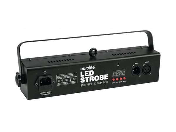 Eurolite LED-stroboskop SMD PRO 132 DMX RGB - Stroboskop