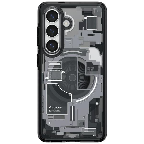 Spigen Ultra Hybrid Mag MagSafe-etui til Samsung Galaxy S26 zero one, sort