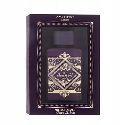 LATTAFA Badee Al Oud Amethyst 100ml EDP Spray unisex eau de parfum