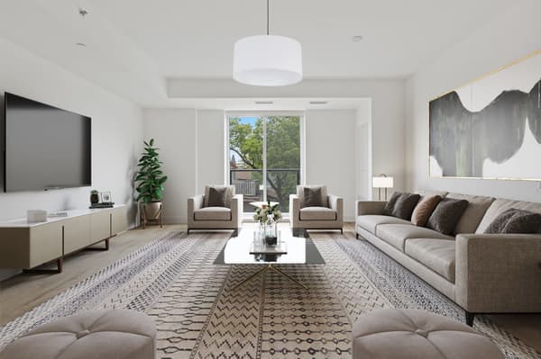 Tornado AD1 lampa vit
