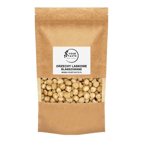 Blancherade hasselnötter 1 kg