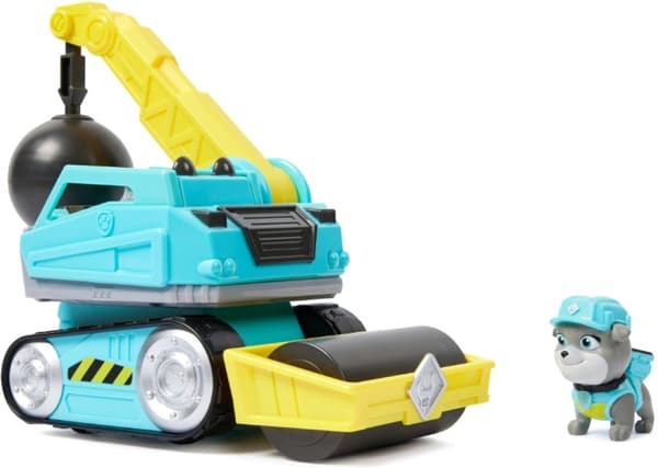 Spin Master Paw Patrol Rubble & Crew Motors Rivningskulefordon