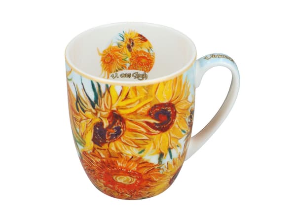Camio Mugg - V. van Gogh, Solrosor (CARMANI)