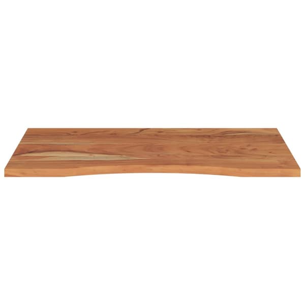 vidaXL skrivebordsplade 100x60x2,5 cm rektangulær massiv akacietræ