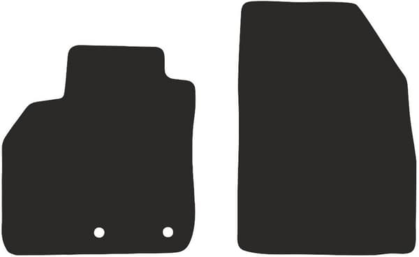 front polyamid PREMIUM: Renault Scenic III minivan 2009-2016