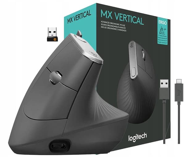 ...Logitech MX Vertical