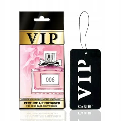 Caribi VIP 006 Duft Bil Luftfrisker Dior Miss