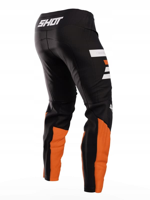Shot motocrossbukser devo reflex orange 36