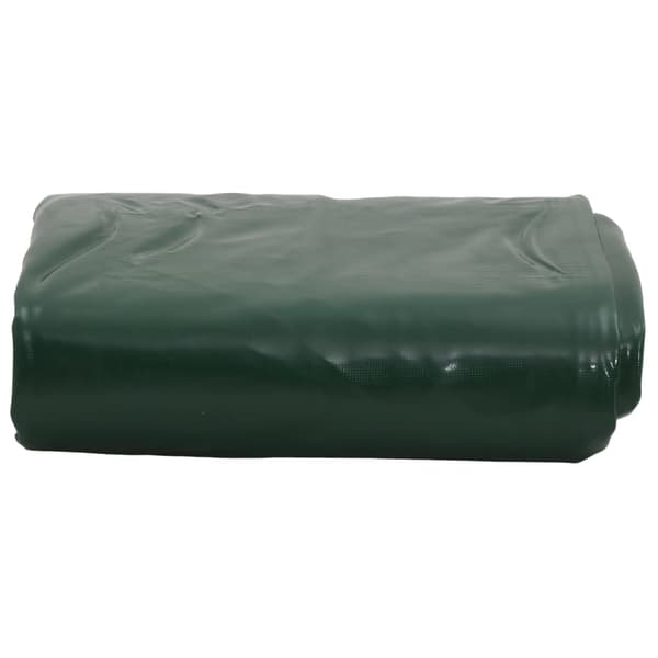 vidaXL Pressu, vihreä, 5x8 m, 600 g/m²