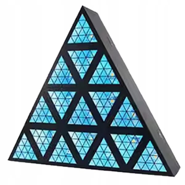 LIGHT4ME triangis LED lyseffekt 64x2W rgba klub disco belysning