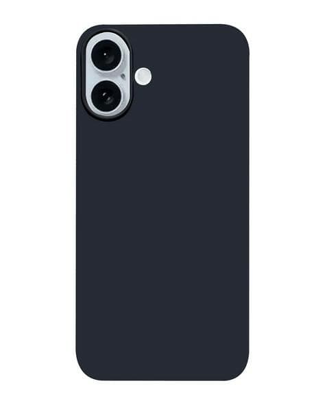 Beline Candy-etui til iPhone 16, sort