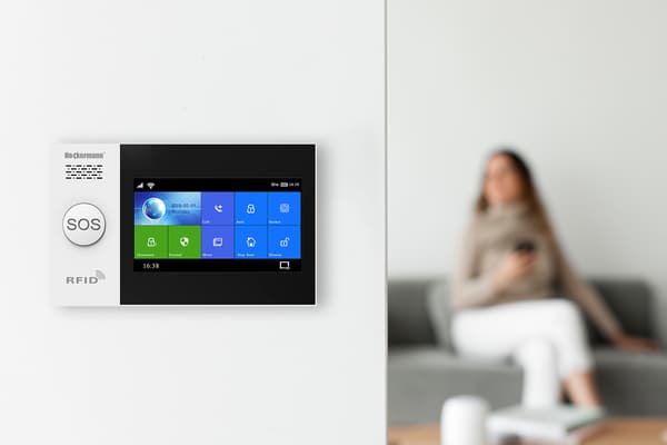 GSM-larm Heckermann Guardian V Tuya BOX