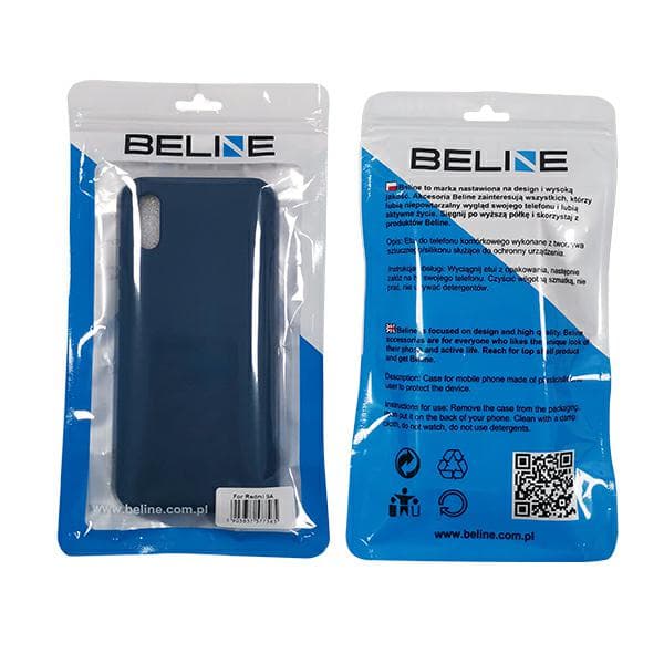 Beline Silikone Etui til Xiaomi Redmi 9A Blå