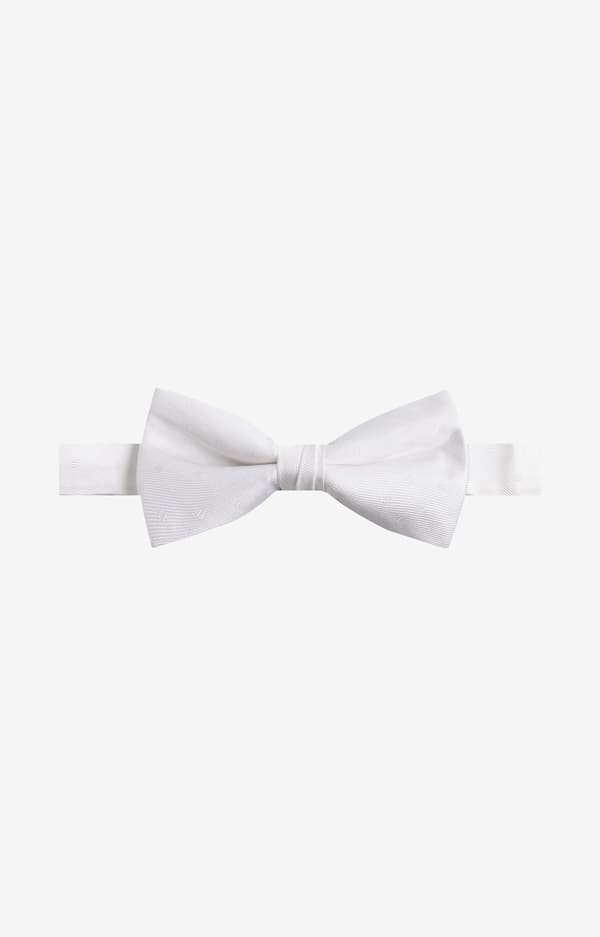 Silkeslips med geometrisk mønster, one size fits all