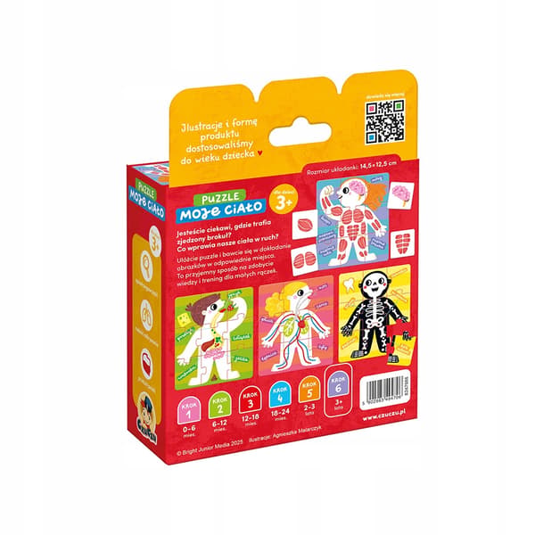 CzuCzu Puzzle minun kehoni
