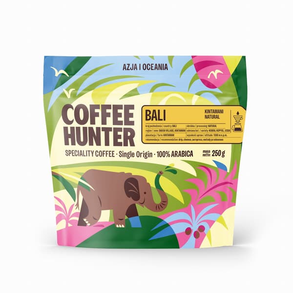 Bali Kintamani Natural (Specialkaffe) 250 g