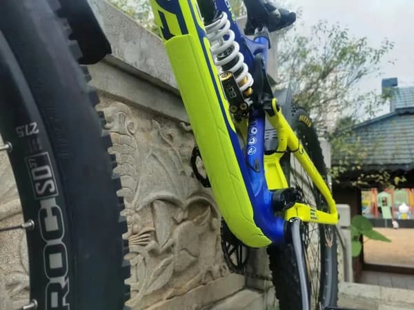 ENLEE Cykelramskydd Flexibelt skydd för cykelramen