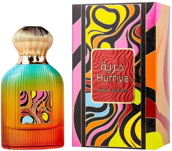 Paris Corner Hurriya unisex eau de parfum 100 ml