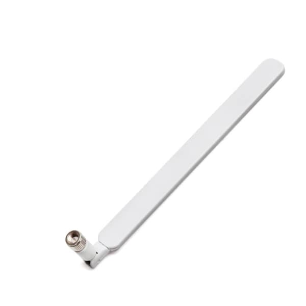GSM, LTE 8dbi dobbeltbåndsantenne, SMA-stik, hvid
