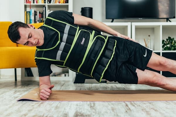 MASTER 20 kg justerbar viktväst