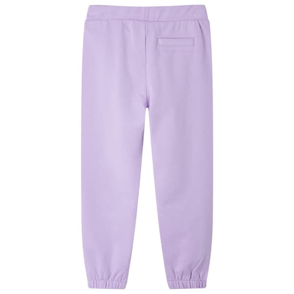 Børne joggingbukser, lilla, 104