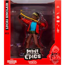 WColl Stranger Things Lucas Sinclair figur 14 cm MiniEpic