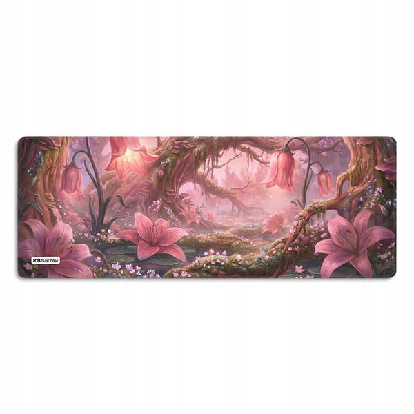 Stor musemåtte 4 mm tykkelse kvalitet 80x30 cm KBcustom gavehastighed