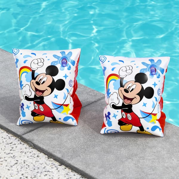 Svømmearmbånd til børn 3-6 år Mickey Mouse Bestway 91002 K357