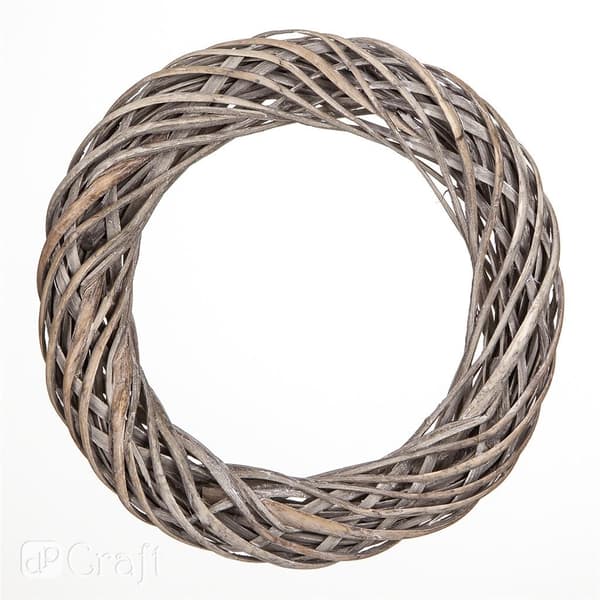Harmaa pajukeppele 36cm