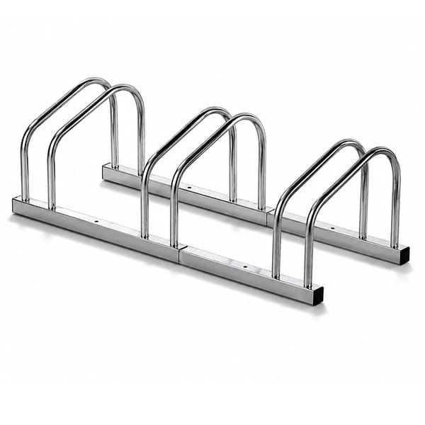 Cykelstativ med 3 stationer