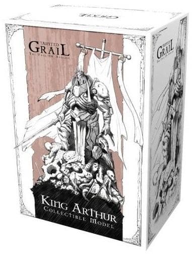 Den besmittede gral, Kong Arthur