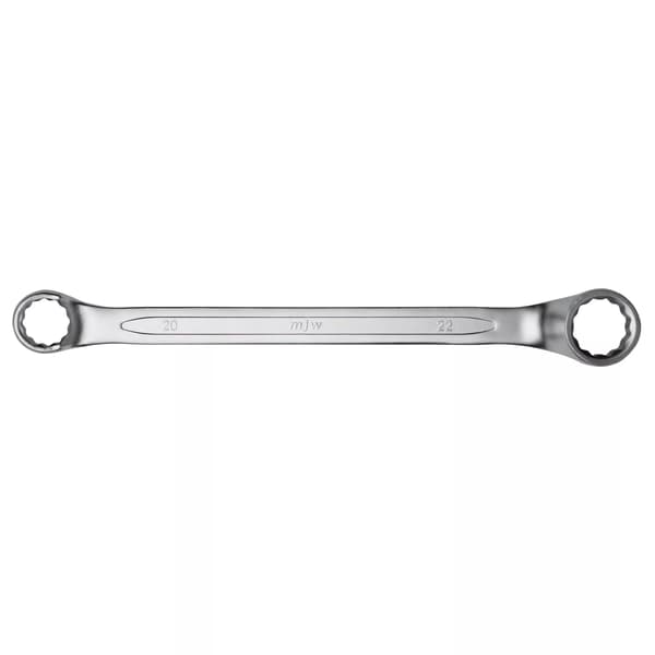 DUBBELÄNDAD RINGNYCKEL 20-22MM KROMVANADIUMSTÅL