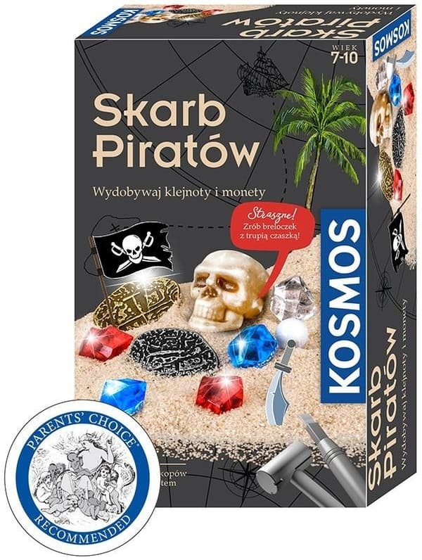 Piratskat Arkæologisk Sæt KOSMOS