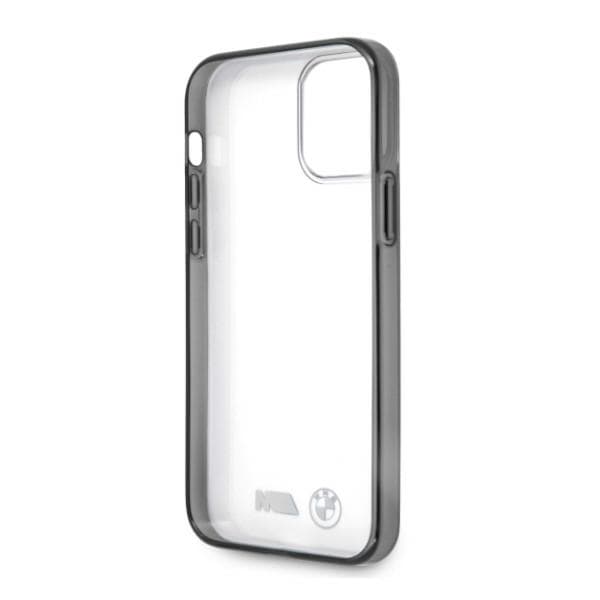 BMW Sandblast-etui til iPhone 12 Pro Max, gennemsigtig