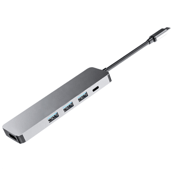Sovitin 5in1 USB-C-keskitin SC-USH146