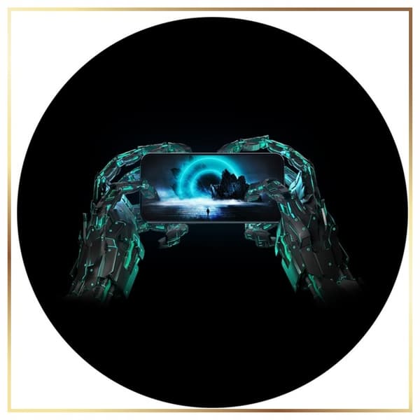 3MK 1UP Gaming-folie til iPhone 17 Pro Max, 3 stk.