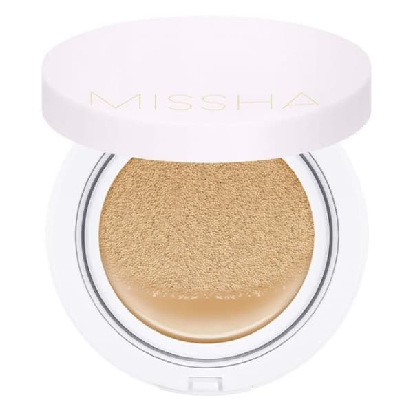Missha Magic Pudebetræk Langvarig SPF50+/PA+++ Foundation Farve nr. 23
