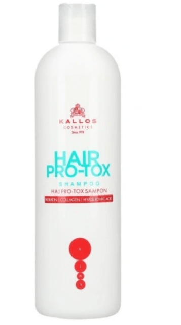 Kallos Hår Pro-Tox Shampoo 500 ml