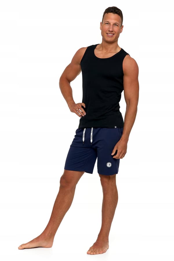 HERRE T-SHIRT 100% BOMULD MORAJ L SORT