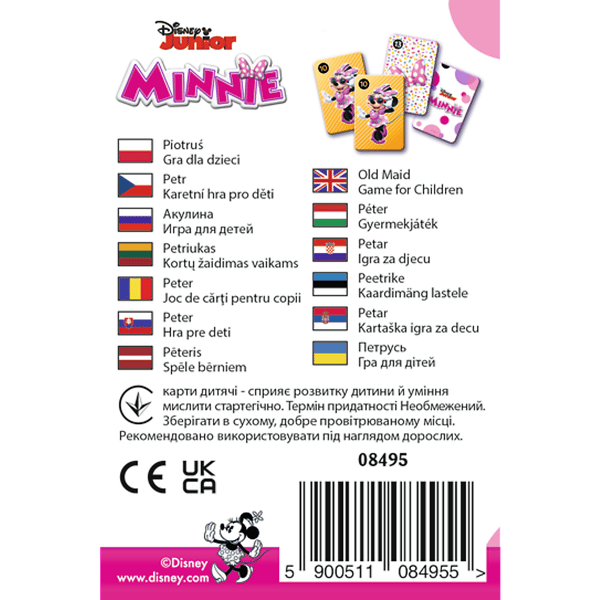 08495 Peter - Minnie-kort