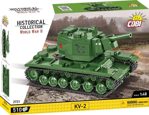 2. verdenskrig KV-2. Historisk samling 510 Kl.