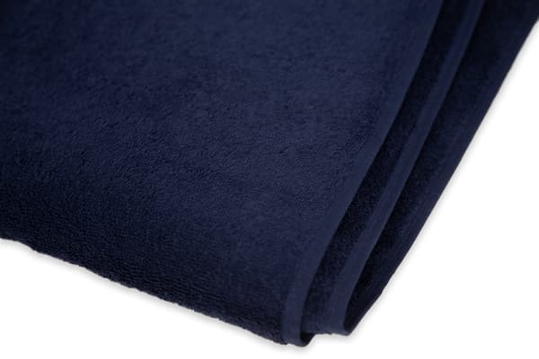 MARINEBLÅ SPA-HÅNDKLÆDE 500G 50x100 CM