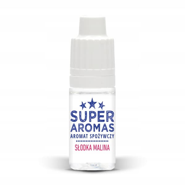 Superaromer Matsmak Söt Hallon 10 ml