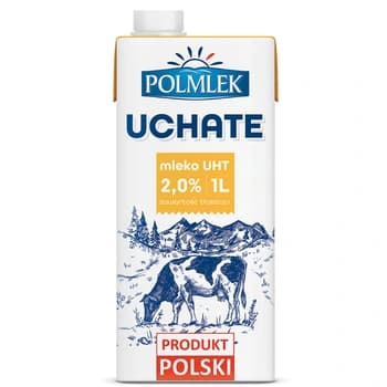 Mleko Uchate Polmlek 2.0 1 liter UHT