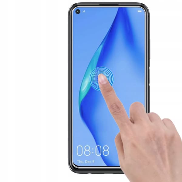 Härdat glas för Huawei P40 Lite / P40 Lite E Skyddsglas 2.5D, 9H