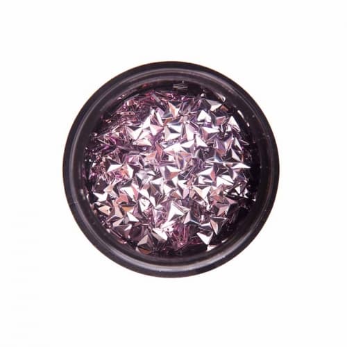 Nails Company Violetit 3D-kolmiot nro 4